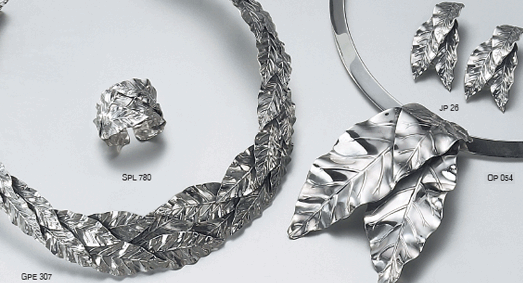  950 Silver Necklaces (950 Silver Colliers)