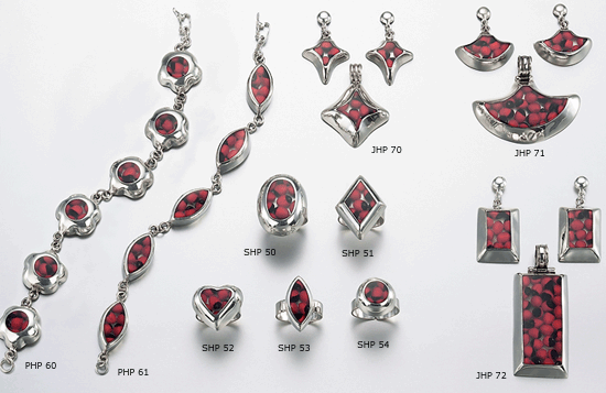  950 Silver Jewelry Sets (950 Silver Parures)