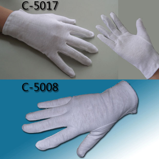  Cotton Work Gloves (Coton Gants de travail)