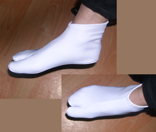  Japanese Clog Sock (Japonais sabot Sock)