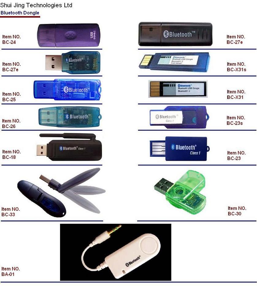  Bluetooth Dongle (Bluetooth Dongle)