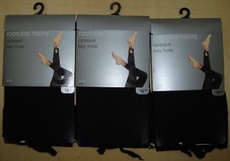  Footless Tight Socks ( Footless Tight Socks)