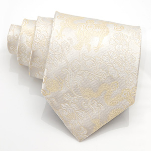  Silk Woven Necktie ()