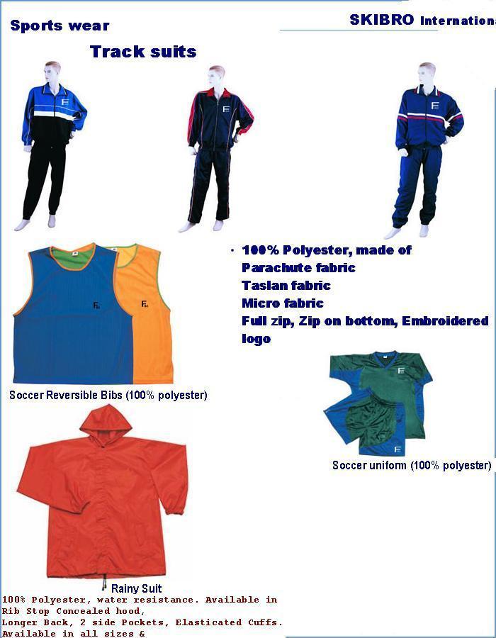  Track Suit, Soccer Uniform & Training Vests (Tr k Suit, футбол Единой & подготовки жилеты)