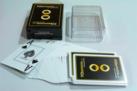  Custom Printed 100% Plastic Playing Cards