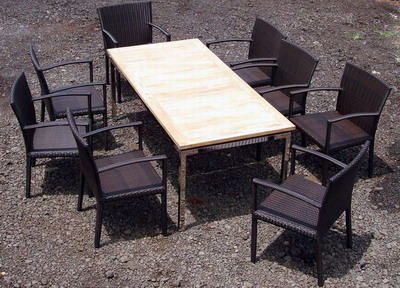 Panama Dining Set (Gaby-038) (Panama Dining Set (Gaby-038))