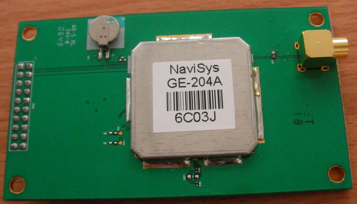  GE-204: Standard GPS Engine Board With Antenna Open / Short Detection (GE-204: Standard GPS Engine Board With Antenna Open / Short détection)