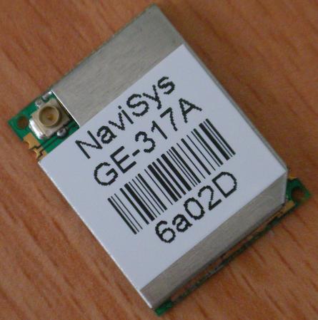  Ge-317: Tiny GPS Engine Board For Navigator