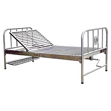  Stainless Steel Bed (Lit en acier inoxydable)