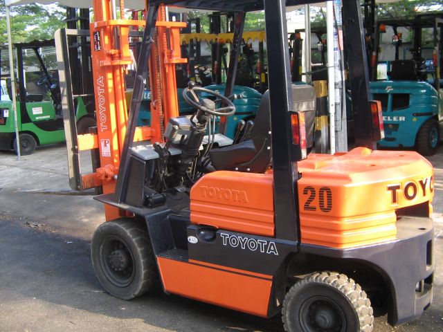 toyota forklift