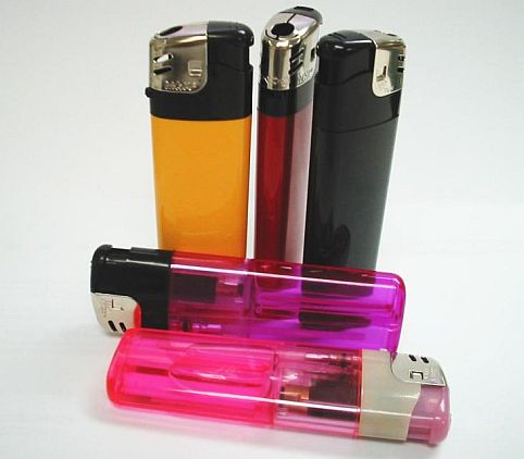  Electronic Disposable Gas Lighter (Elektronische Einweg-Feuerzeug)