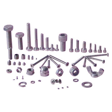  Fasteners, Screws (Visserie boulonnerie)