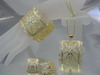  Gold Jewelry Set (Золотые украшения Установить)