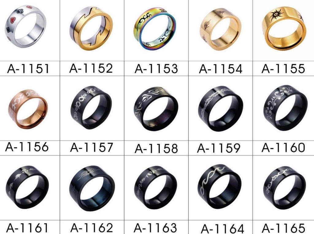  Stainless Steel Rings ( Stainless Steel Rings)