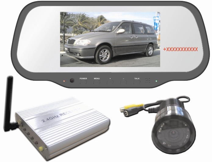  Car Rear View Mirror (Car Rear View Mirror)