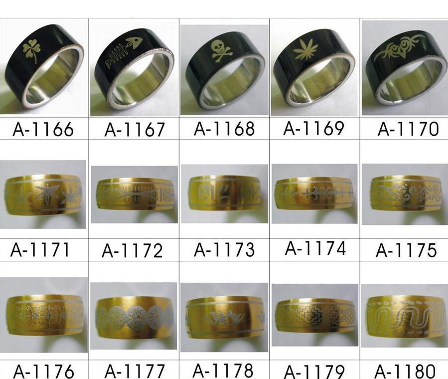  Stainless Steel Rings ( Stainless Steel Rings)