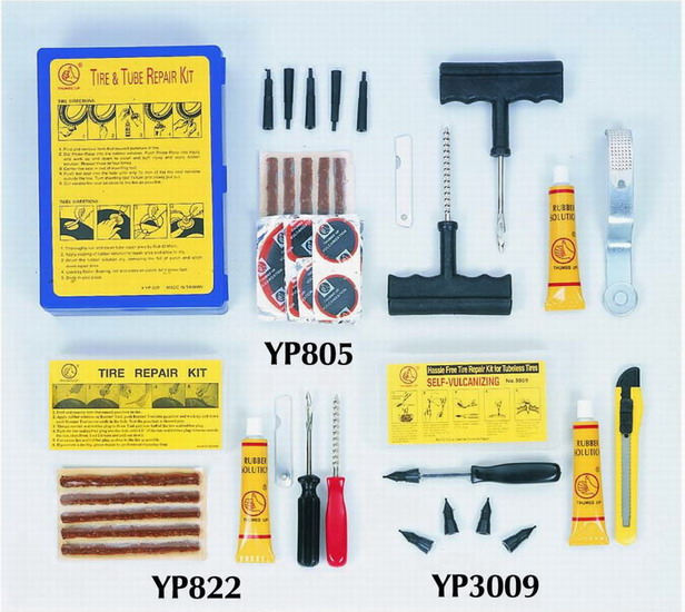  Tire / Tube Repair Kits (Reifen / Tube Reparatur-Sets)