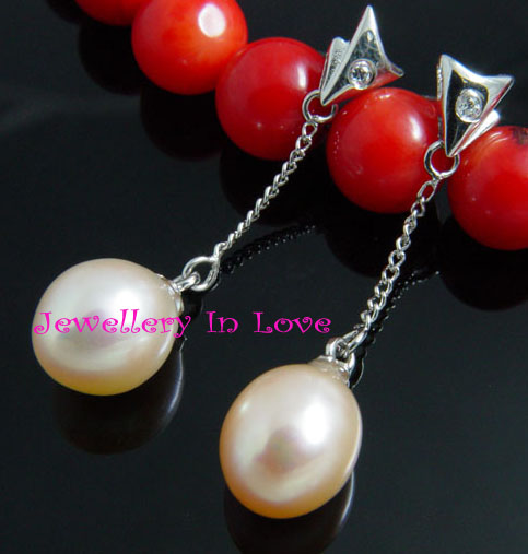  Freshwater Pearl Earrings ( Freshwater Pearl Earrings)