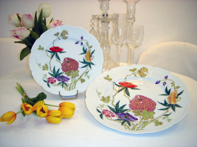  Porcelain Dinnerware (Посуда столовая фарфоровая)