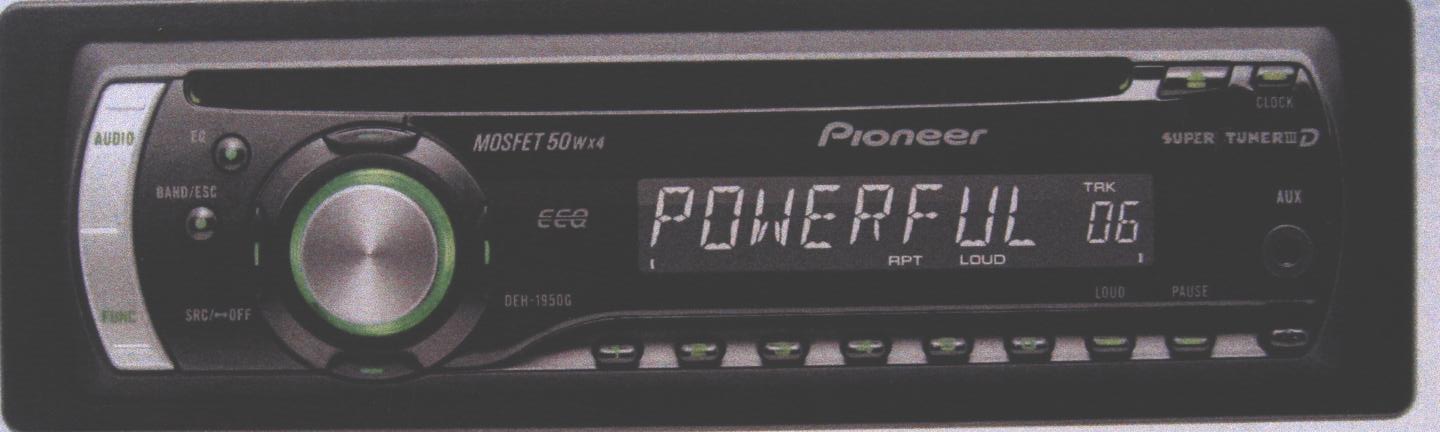  Pioneer CD Receiver (Pioneer CD Receiver)