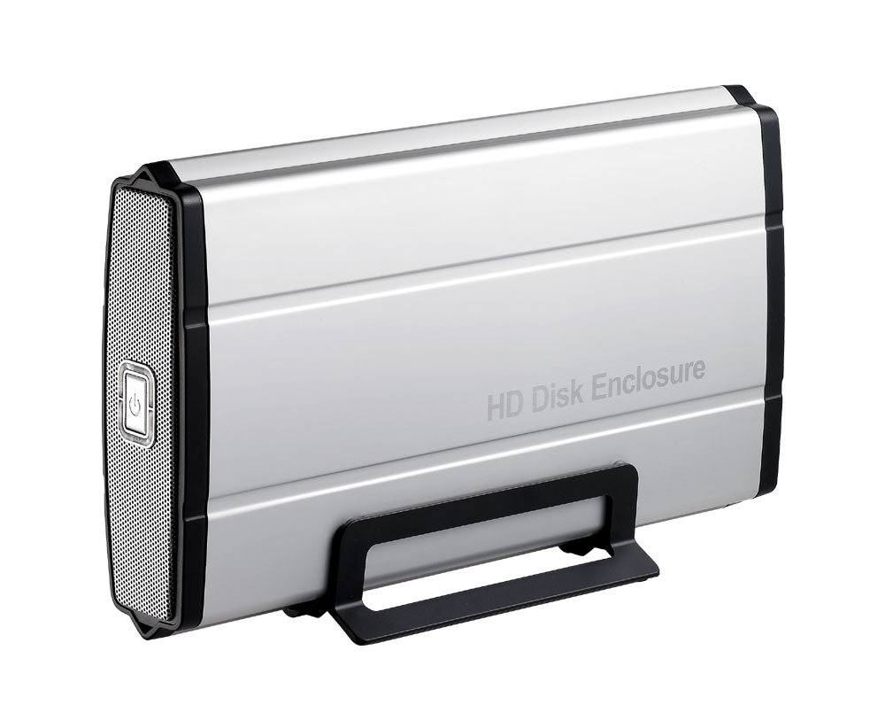  Aluminum External Enclosure