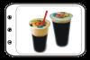  Bio Degradable Cups (Bio dégradables Coupes)