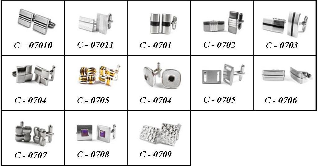  Stainless Steel Or Titanium Cuff Link ( Stainless Steel Or Titanium Cuff Link)