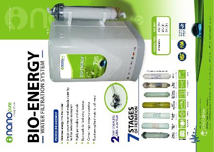  Bio Energy Nano Pure Water Filtration (Bio Energy Nano Pure Water Filtration)