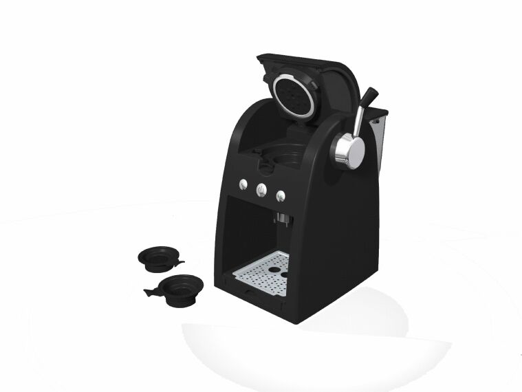  Coffee Pod Machine 2. 5 Bar (Coffee Pod Machine 2. 5 Bar)