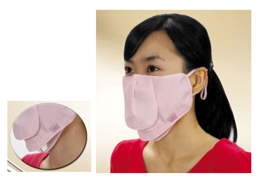  Mosquito Repellent Mask (Mückenschutz Mask)