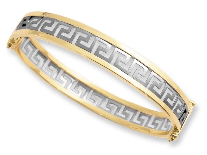  14 K Gold Bangle