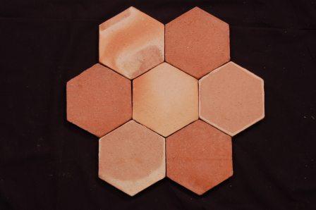  Rustic Handmade Terracotta Tile