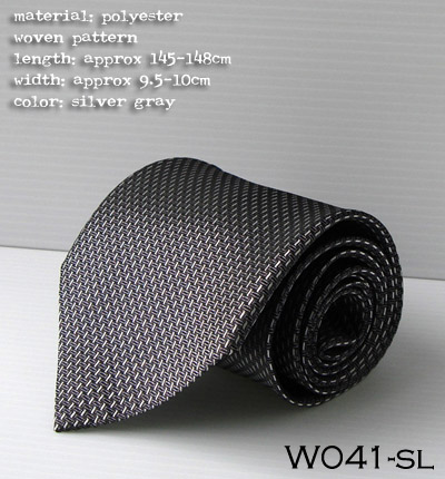  Polyester Woven Necktie ( Polyester Woven Necktie)