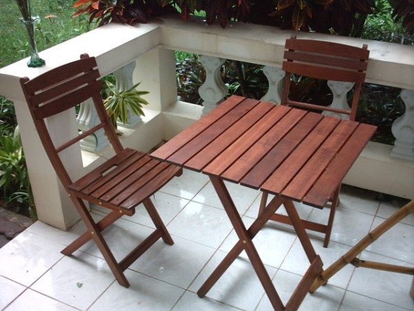  Garden Furniture (Садовая мебель)