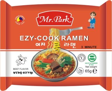  [Mr.Park] Instant Noodle 65g ([Mr.Park] Instant Noodle 65g)