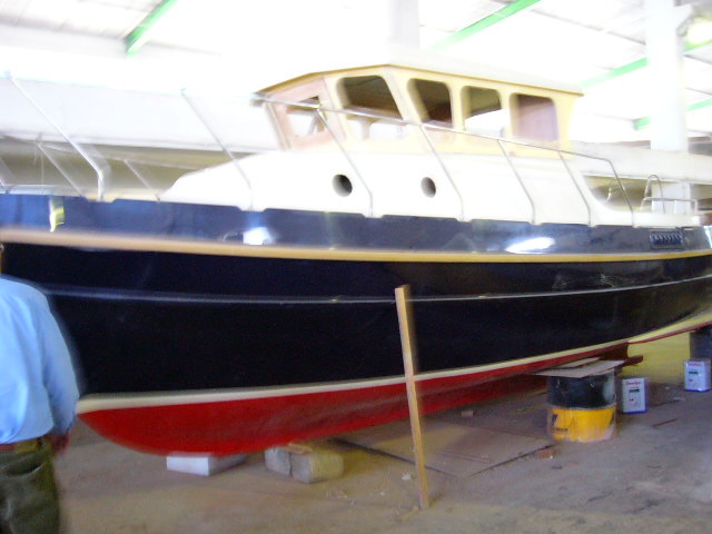  Seamar Mini Trawler 840 (Seamar Mini Trawler 840)