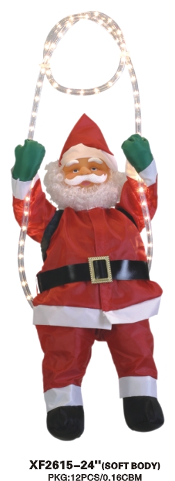  Santa Claus Climbing Rope Light Ladder (Santa Claus Climbing Rope Light Ladder)