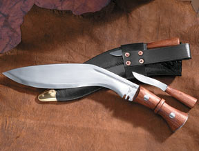  Gurkha Khukuri Knife (Khukuri Gurkha-Messer)