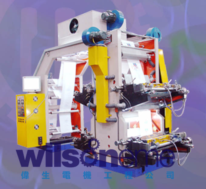  4colour High Speed Flexographic Printing Machine