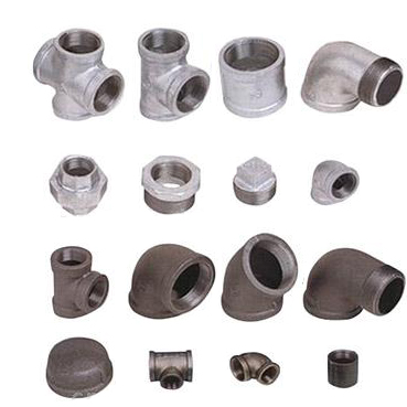  Malleable Iron Pipe Fittings (Raccords de tuyaux en fonte malléable)