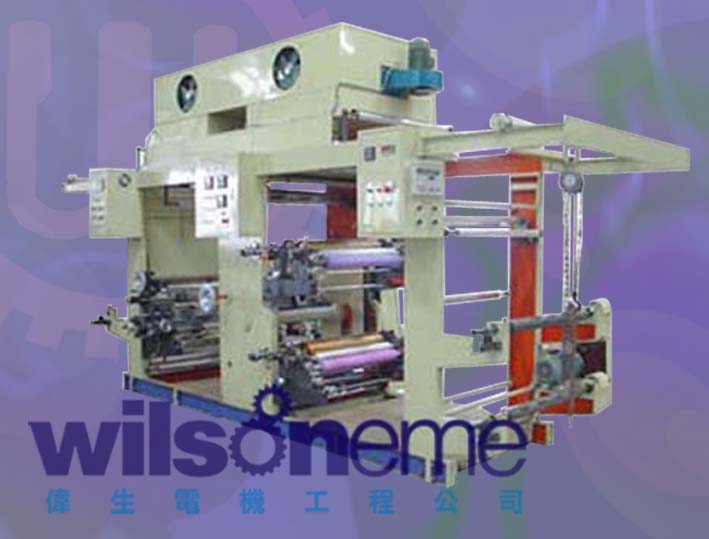  Flexographic & Gravure Mixed Printing Machine ( Flexographic & Gravure Mixed Printing Machine)