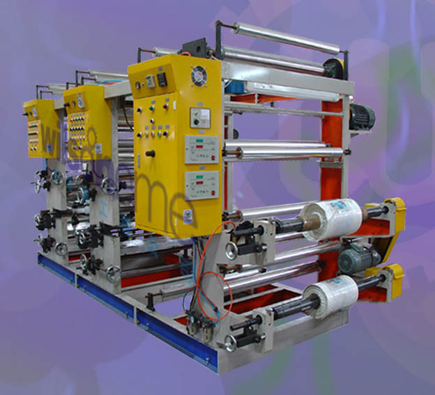  Gravure 2 Colour Inline Printing Machine (2 цвета глубокой Inline печатная машина)