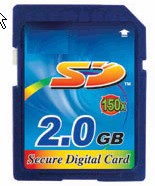  Digital Tm (SD) Memory Card