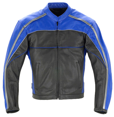  Leather Racing Jacket ( Leather Racing Jacket)