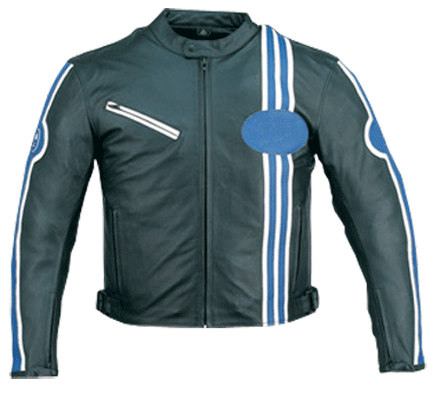  Leather Sports Jacket (Veste en cuir sport)