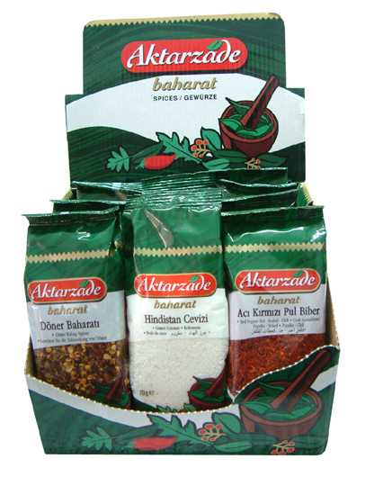  Spices & Seasonings In Convenient Packages (Epices & condiments dans un format pratique Forfaits)