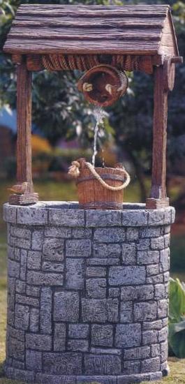  Garden Fountain (Fontaine de jardin)