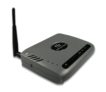  Blue Thunder 4 Ports 11G ADSL2/2+ Wireless Router Modem ( Blue Thunder 4 Ports 11G ADSL2/2+ Wireless Router Modem)