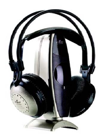  Rf Wireless Headphone With Mic (RF sans fil pour casque avec micro)