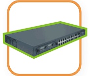  Layer 3 24 + 2 FX Port Routing Switch (Слой 3 24 + 2 порта FX Routing Switch)